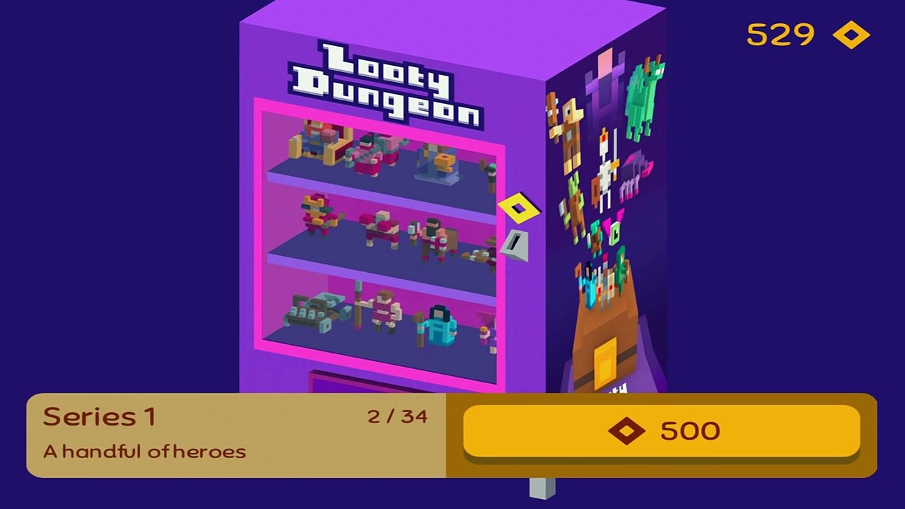 ميمود عالجوال: لوتي دنجن - Looty Dungeon