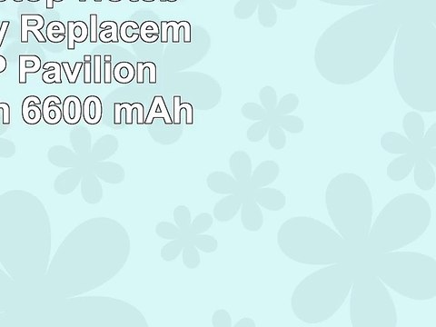 Battpit Laptop Notebook Battery Replacement for HP Pavilion dv74069wm 6600 mAh