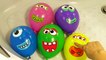 Faces Wet Balloons Compilation - Finger Nursery Rhyme Colour Song - Learn Colors Balloon