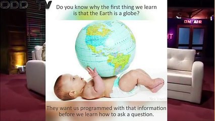 Présentation Terre plate par Dave Murphy