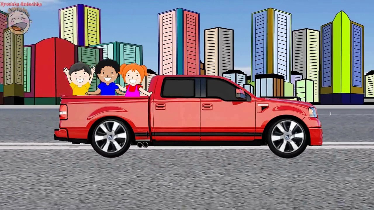 Городские и Строительные машины. Пикап, Трактор, Внедорожник, Гоночная машина. Сборник пазлов