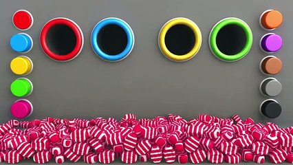 Colors for Children to Learn with Toy Trains - Colors and Shapes Collection