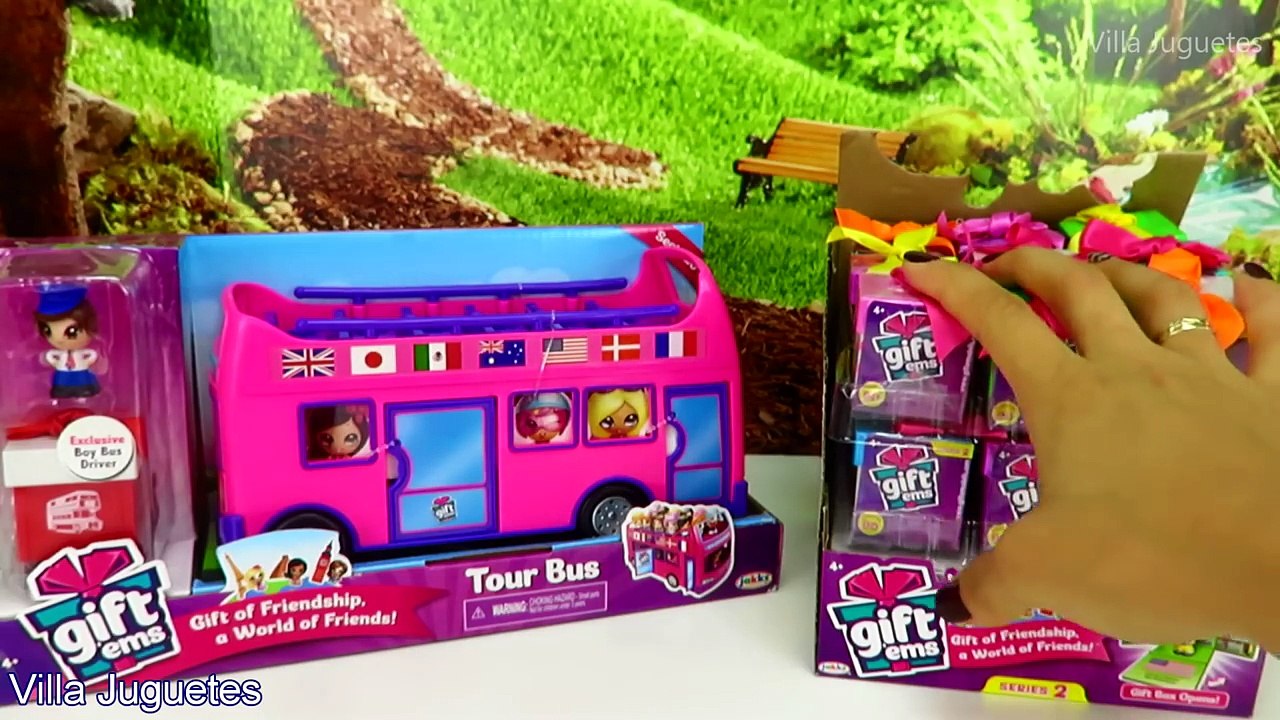 Abriendo Sorpresas Gift Ems + Bus para Turistas Gift Ems