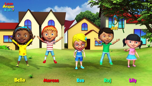 Jingle Bells With Lyrics Christmas Carols and Christmas Songs by Little Action Kids