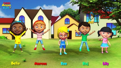Jingle Bells With Lyrics   Christmas Carols and Christmas Songs by Little Action Kids