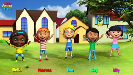 Humpty Dumpty Sat on a Wall Lyrics    Popular Nursery Rhymes   Little Action Kids