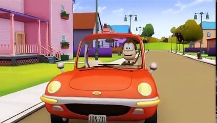 The garfield show-Αγώνας δρόμου πίτσας greek