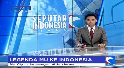 Legenda MU David May Sambangi Indonesia