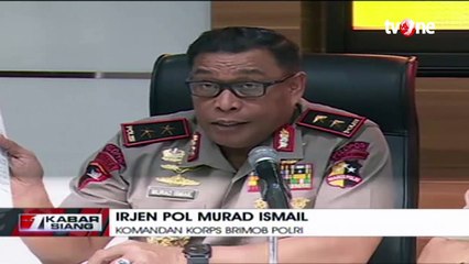 Komandan Brimob: Senjata yang Dibeli Bukan untuk Membunuh