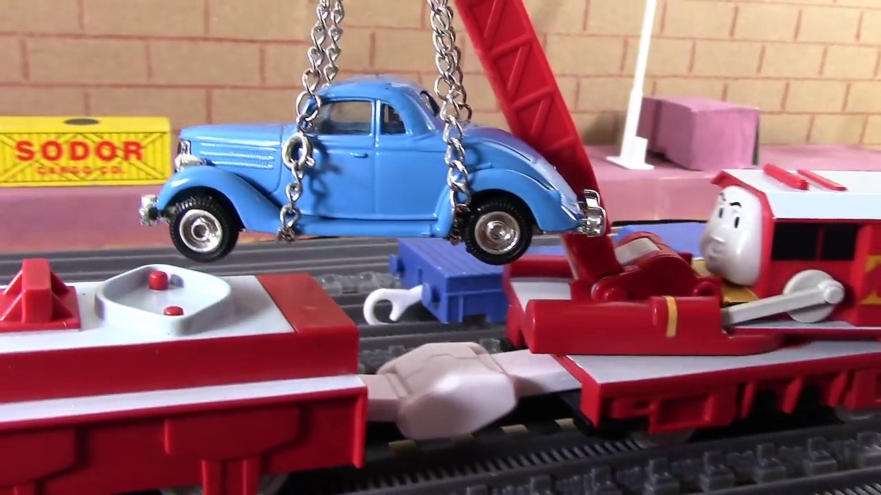 Thomas and Friends Accidents will Happen Toy Train Thomas the Tank Engine Episode