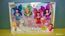 Disney Faires and Disney Princess | Tinkerbell Fairy Barbie Doll Mini Doll Princess Magic Clip Doll