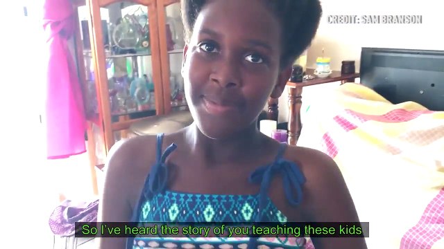 -Everything is gone, but we have our lives Richard Branson's son Sam breaks down in tears as he views Hurricane Irma devastation -weird news