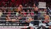 The Undertaker eliminates Goldberg in the Royal Rumble Match- Royal Rumble 2017