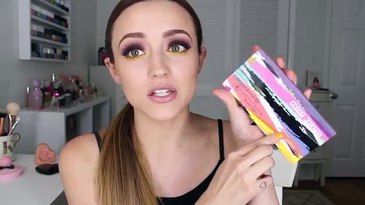 Purple & Yellow Makeup Tutorial | Anastasia Artist Palette