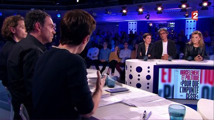 Christine Angot et Sandrine Rousseau se disputent sur le plateau