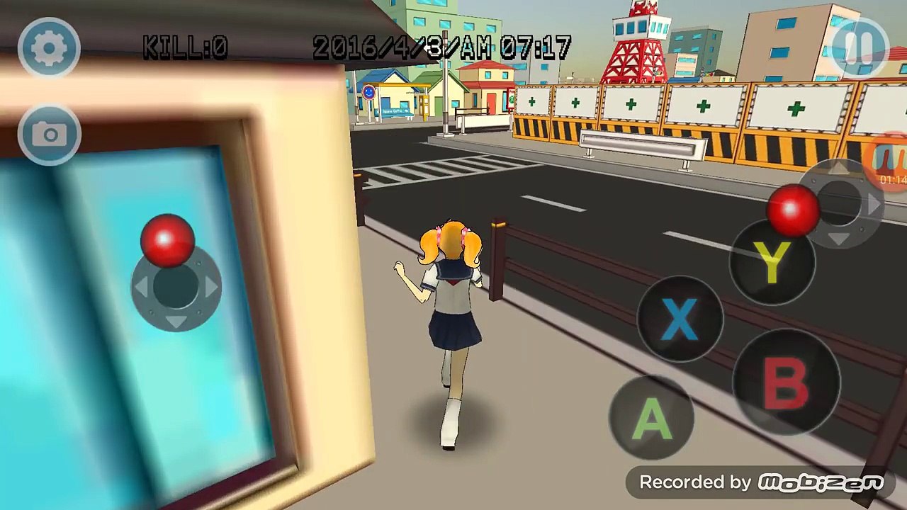 High School Simulator Girl A