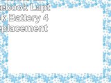 Toshiba Satellite L25S1215 Notebook  LaptopNotebook Battery  4700Mah Replacement