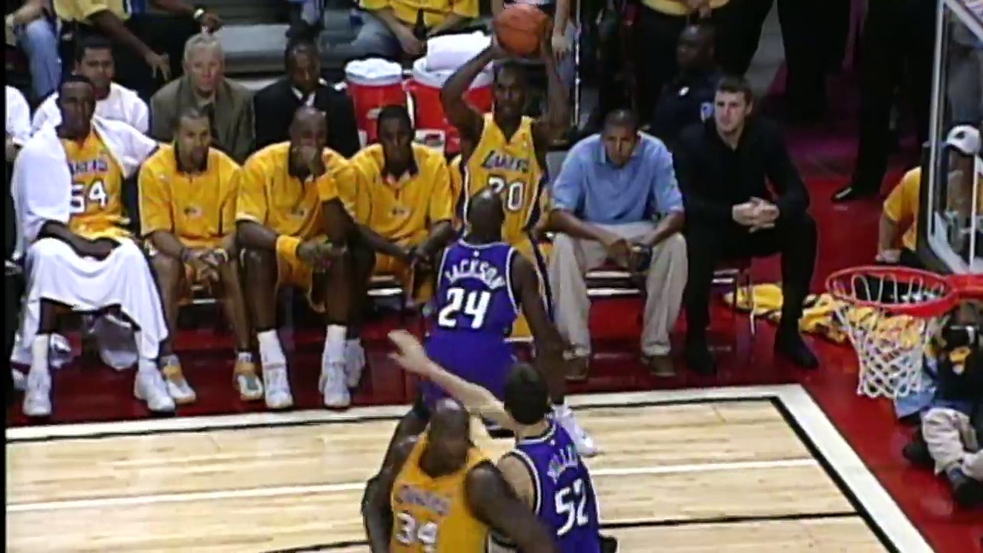 Michael, Kobe, LeBron ve dahalarının en iyi hazırlık maçları smaçları!