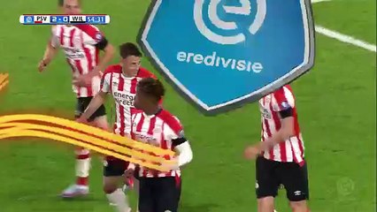 Gastón Pereiro | PSV 2 - 0 Willem II