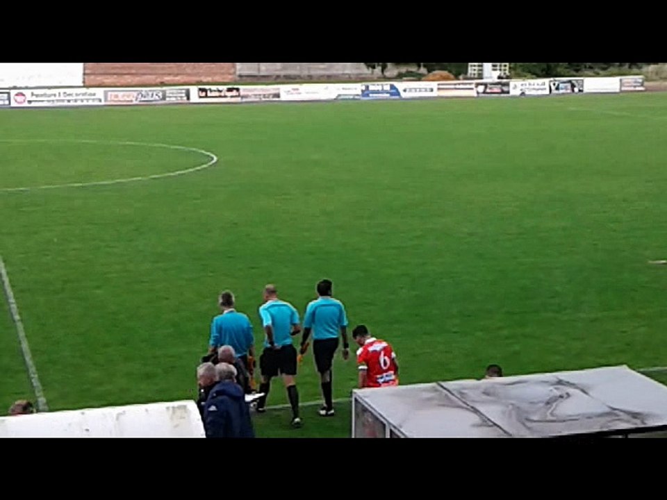 TOURCOING- OSQ (entrée des joueurs )