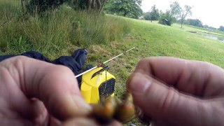 How to catch catfish with worms - fishing for catfish in a lake
