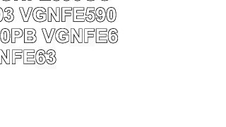 Sony VAIO VGNFE570G VGNFE590 VGNFE590GC VGNFE590P03 VGNFE590PA VGNFE590PB VGNFE630