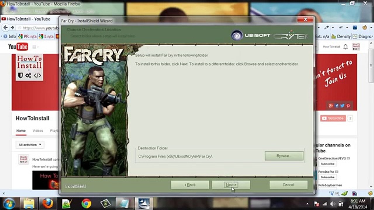 How To Install Far Cry 1 in 5 Minutes