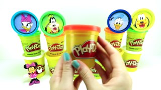 Plasticine Play doh Mickey Mause Disney Surprise | Plasticina Play doh Mickey y sus amigos