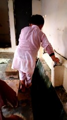 child ablution for prayers