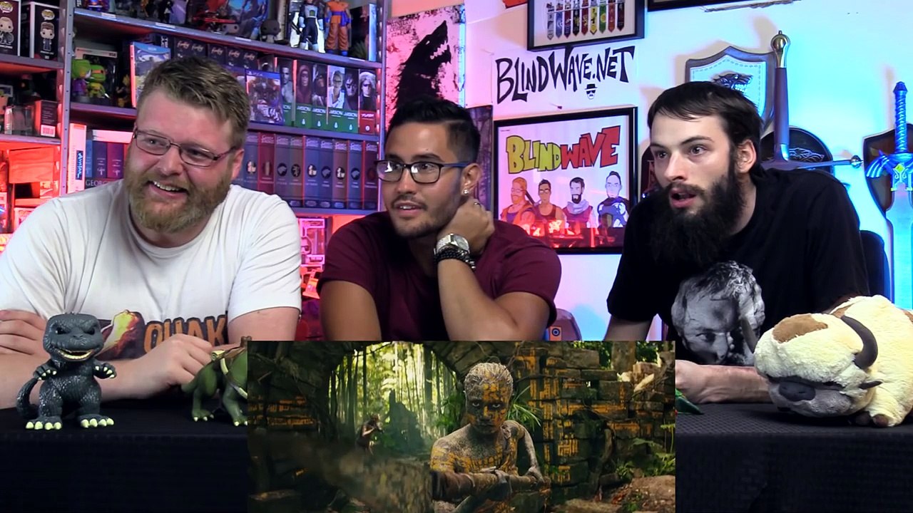 Kong: Skull Island Comic-Con Trailer REACTION!!