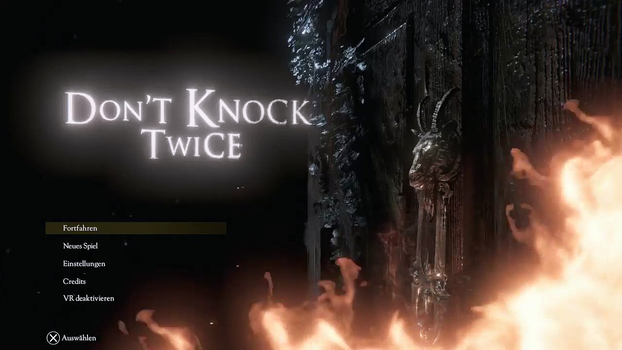 Don´t Knock Twice mit der VR Brille