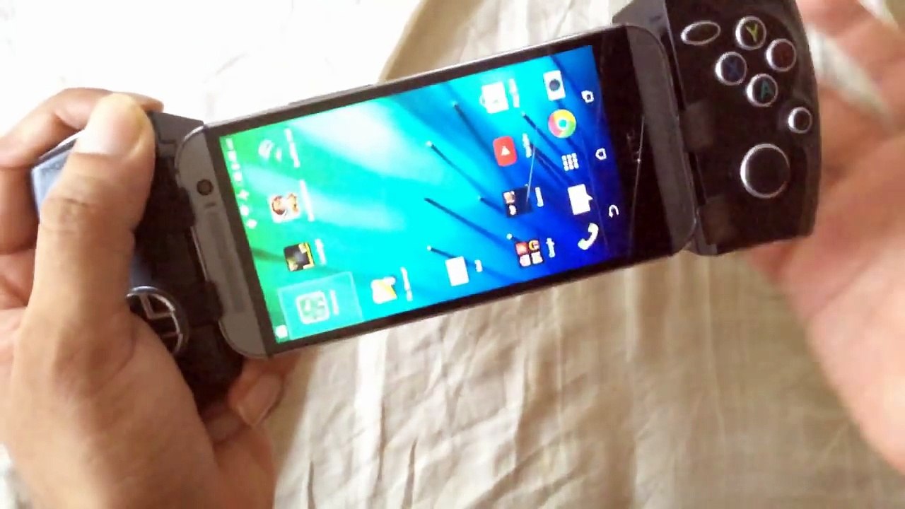 Review of Phonejoy play controller w/ HTC one M8 (modern combat 4)