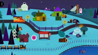 Shape the Village | Learn Circle, Triangle and Square Kids Educational games by WiseKids