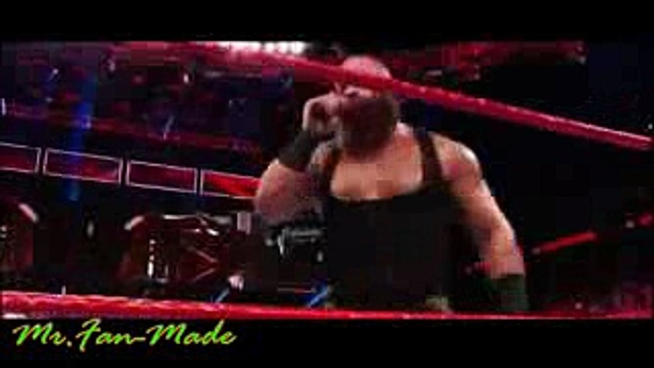 WWE RAW  - CM Punk Returns & Accepts Braun Strowman's Challenge