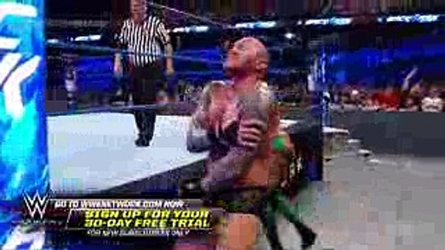 Randy Orton vs. Jinder Mahal - WWE Title Match- WWE Backlash 2017 (WWE Network Exclusive)