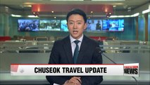 Chuseok travel update: All roads running smoothly but Incheon airport sees record crowds