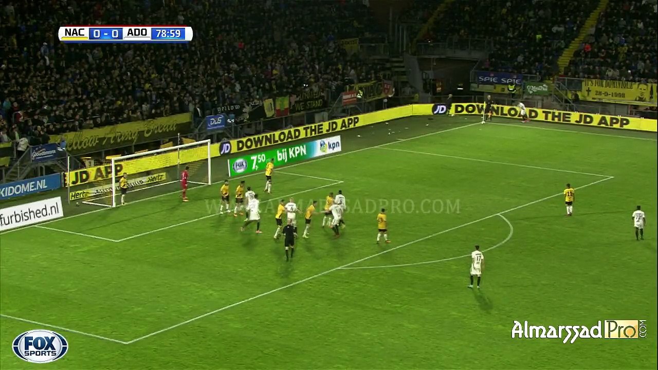 تمريرة عبد الناصر الخياطي الحاسمة أمامإن أي سي بريدا