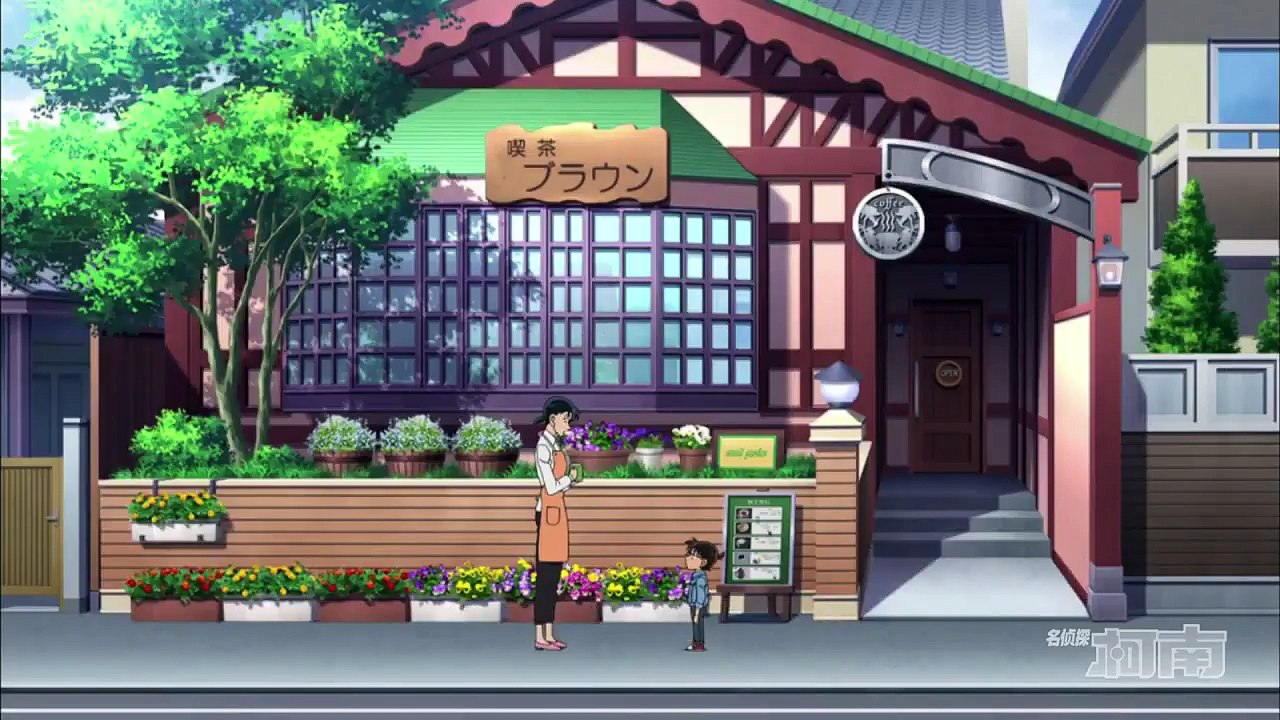【第858集 米花町錯綜複雜案件之謎（後篇）】