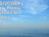 HP G72B66US G72B67CA G72B67US G72C55DX Laptop Battery  Premium Superb Choice 9cell
