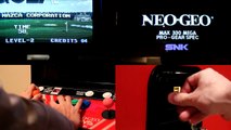 NEO GEO MVS Arcade Cabinet Review HD