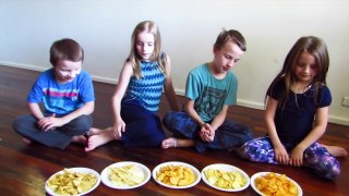 The Taste Test: Guess The Flavour Of Potato Chips Challenge
