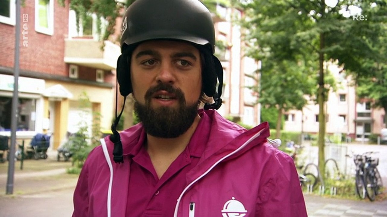 Re: Kuriere am Limit? - Heisse Ware per Fahrrad (Doku)