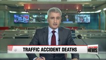 South Korea among OECD members with high rates of car accident deaths