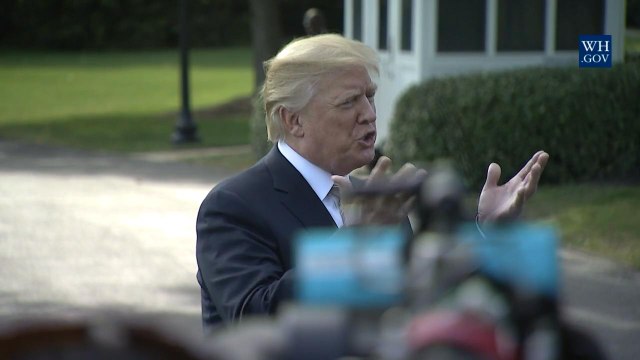 Trump: NFL Players Have To Stand For National Anthem