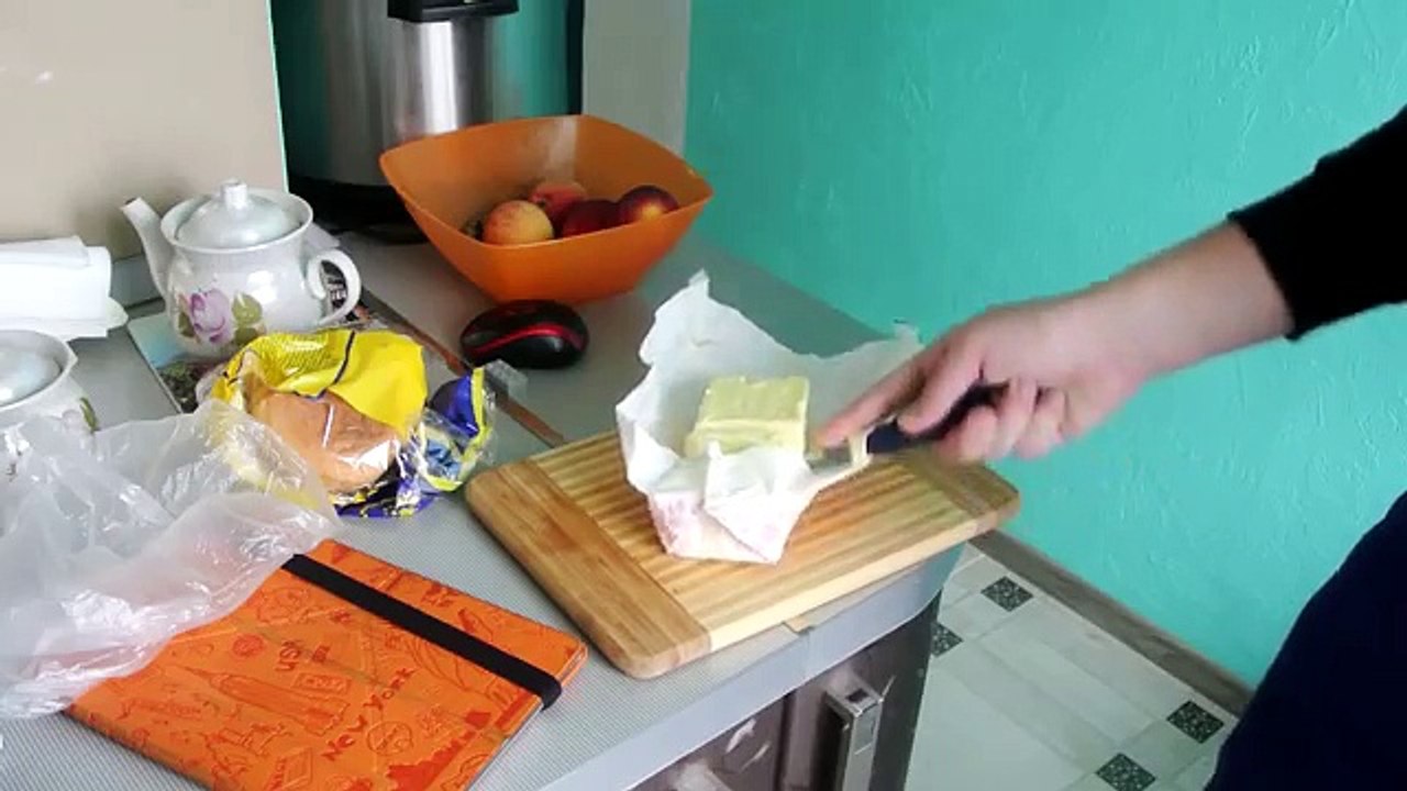 Картавый повар-Как сделать печеньки с шоколадом и M&Ms