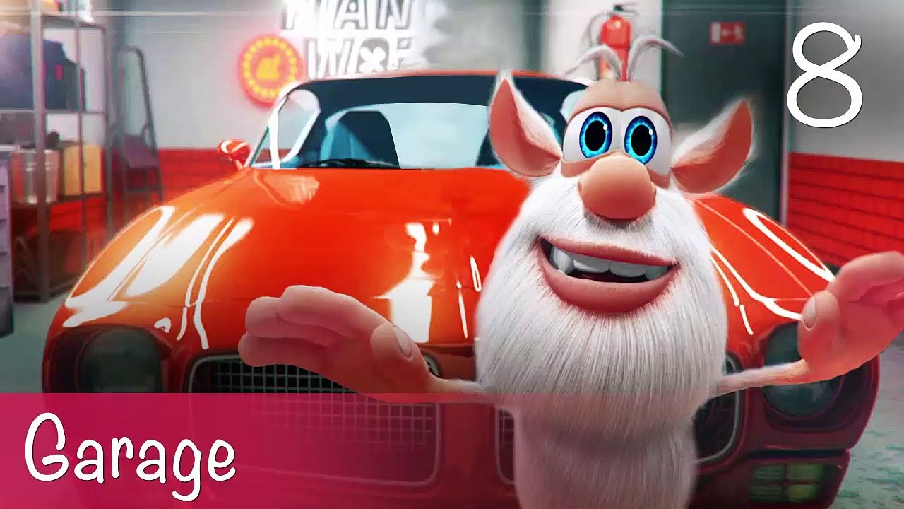 8 Booba - Garage - Folge 8 - Trickfilm für Kinder