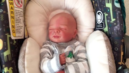 ☼ Packing for Vacation with Reborn Baby Eli ☼