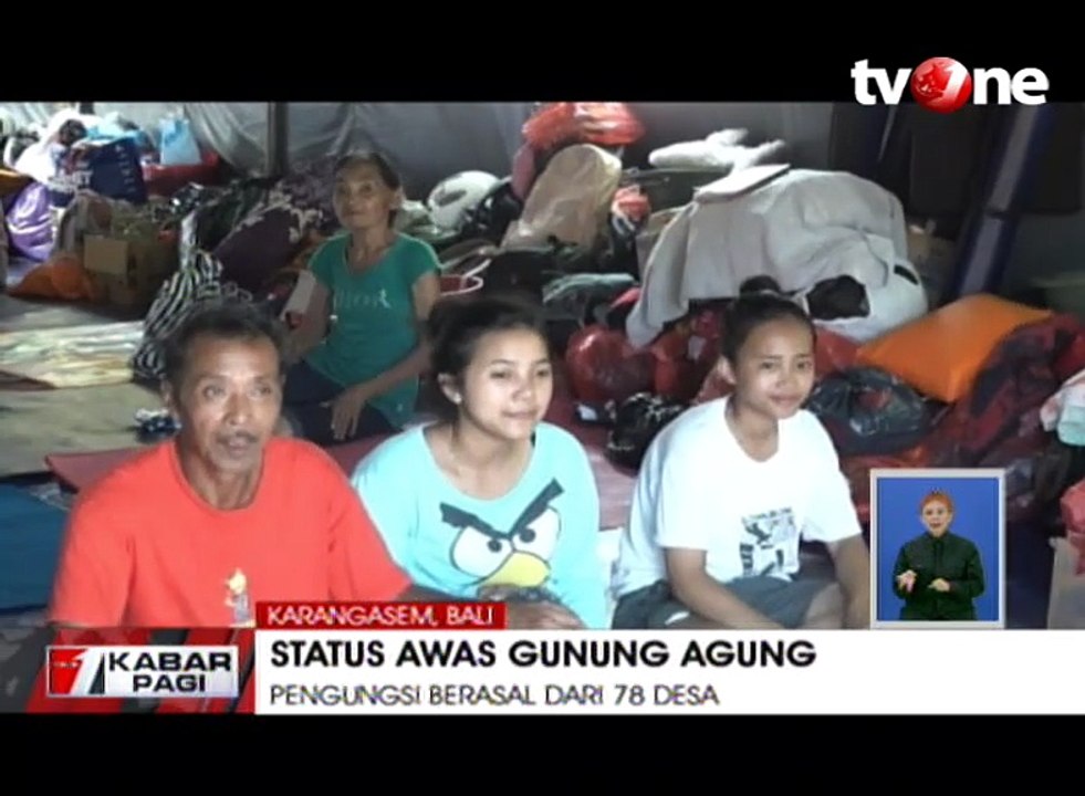 Gubernur Bali Sarankan Pengungsi dari 50 Desa untuk Pulang