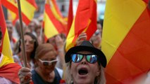 استفتاء كتالونيا يقسم العاصمة مدريد
