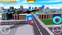 LEGO Police Police Car Fire Truck Cartoon about LEGO LEGO Game My City 2 NEW Update Airpor